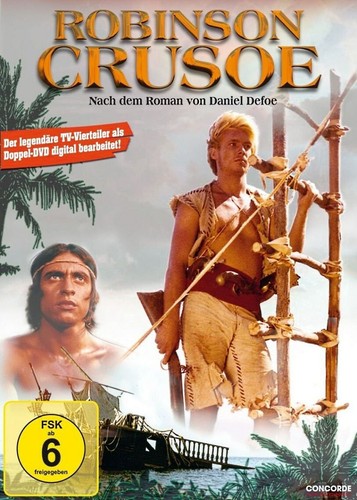 Dvd robinson crusoe - robinson,
