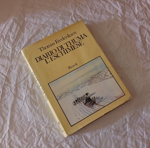 Thomas fredericksen diario - thomas, di