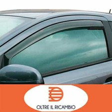 DEFLETTORI ARIA ANTIVENTO ANTITURBO ANTERIORI RENAULT CLIO 4P 1998-2005   OSCUR.