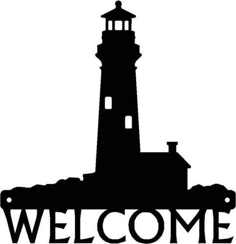 Insegna benvenuto faro - di,