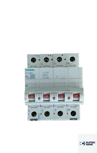 Interruttore sezionatore 63a - 63a, 4