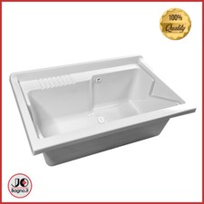 Vasca Lavatoio in Resina 80x50