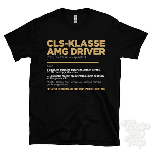 Shirt pilota cls classe - pilota, amg