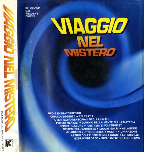 Viaggio nel mistero - viaggio, .