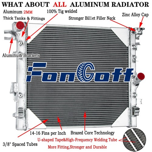 Aluminium radiateur pour - aluminium,