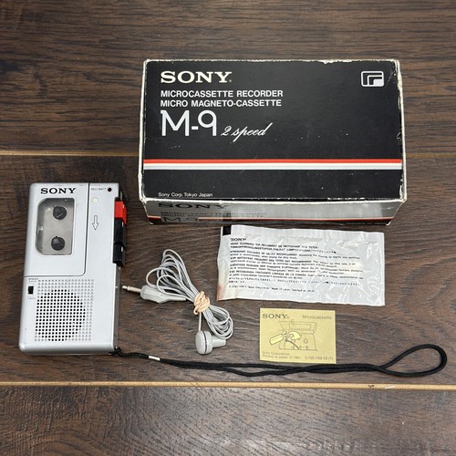 Sony registratore - sony, m-9