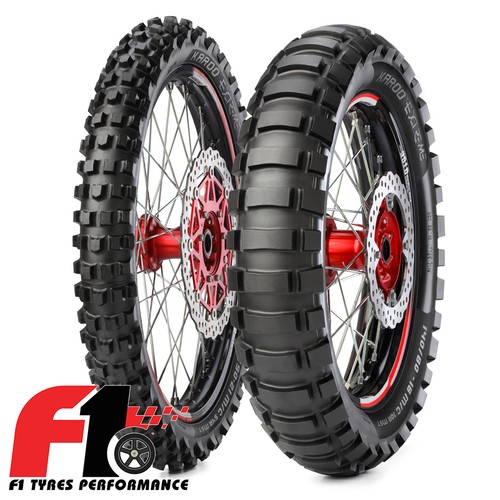 Coppia gomme moto enduro - gomme,