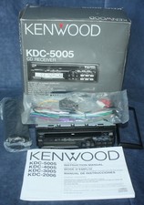 Kenwood CD  Player KDC-5005 In