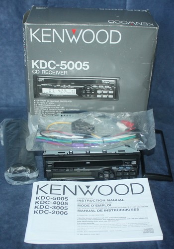 Kenwood player kdc 5005 in - cd,