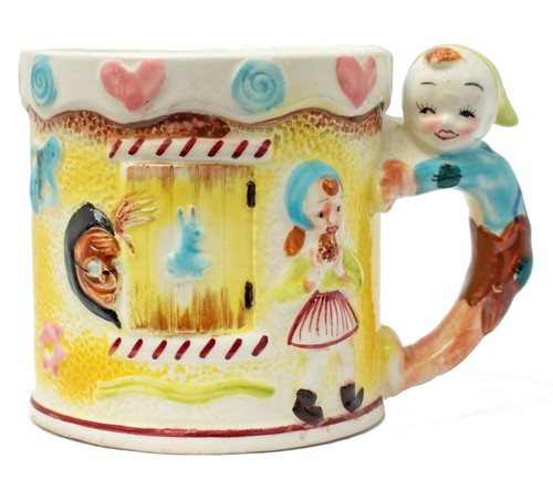 Tazza tazza bambino vintage