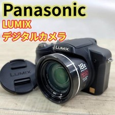 Panasonic LUMIX DMC-FZ18-K fotocamera digitale nera, usata, incl. 2 batterie e carica