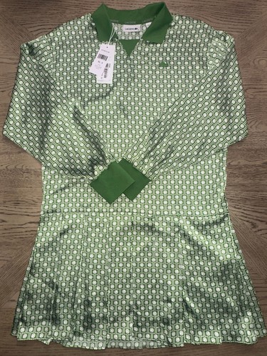 Polo lacoste plissettata - plissettata, in
