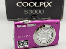 Nikon Coolpix S3000 fotocamera
