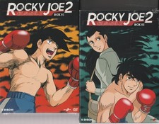 10 Dvd ROCKY JOE 2 YABUKI ASHITA NO JOE Box 1+2 seconda serie completa eps 01-47