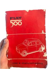 Manuale Epoca completo Fiat