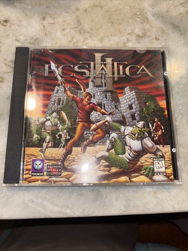 Ecstatica cd rom - 2, cd-rom