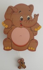 Carillon Music Box In Legno Bartolucci Italy Per Cameretta Bimbo/a Da Parete 