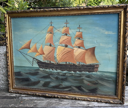 Quadro moderno olio tela - quadro, su