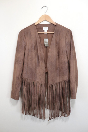 Chicos giacca donna marrone - chicos,