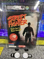 1992 IBM PC Street Fighter