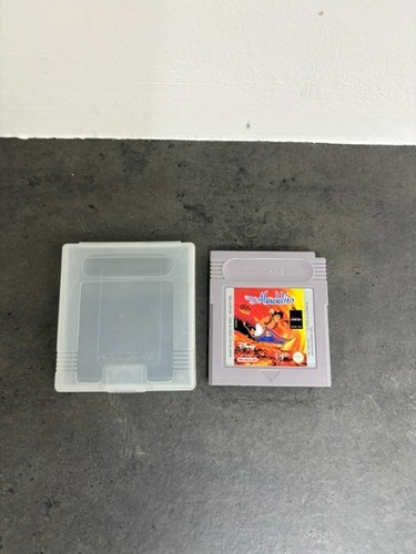 Disney aladdin game boy - disney's,