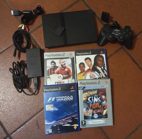 Sony playstation slim ps2 - 2,