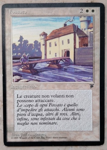 Mtg fossato leggende - leggende, ita