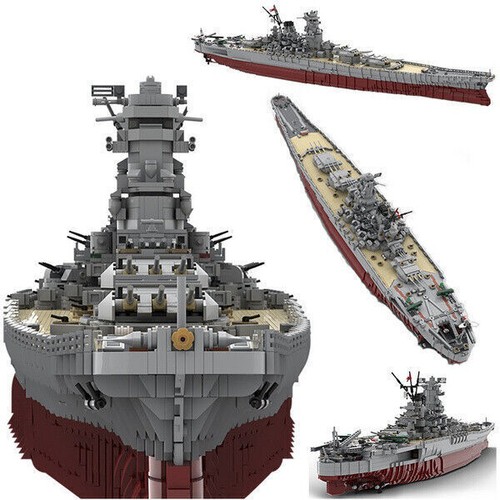 8717pz ijn yamato corazzata - 8717pz,