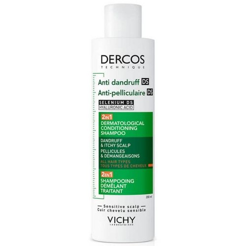 Vichy dercos shampoo - vichy,