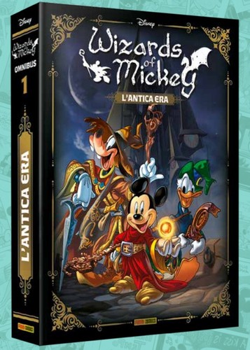 Wizards mickey omnibus - wizards,