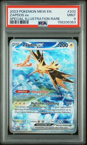 Zapdos 2023 pokemon v mew - 2023, s&v