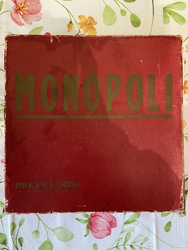 Monopoli vintage editrice - monopoli,