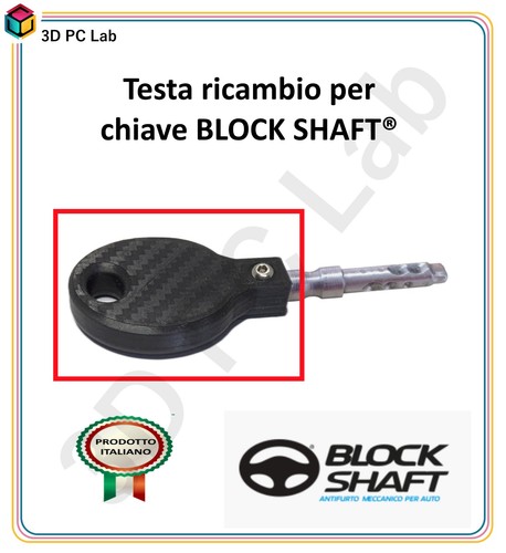 Testa guscio ricambio