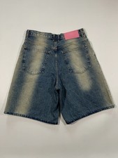 Zara Baggy Denim Shorts