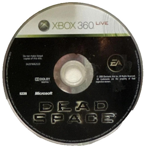 Dead space per xbox 360 - dead,