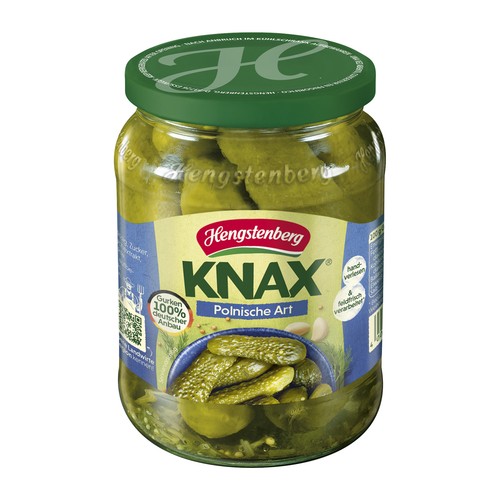Hengstenberg knax cetrioli - hengstenberg,