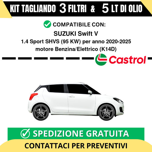 Tagliando per suzuki swift - tagliando,