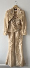 Abito e giacca champagne Veni