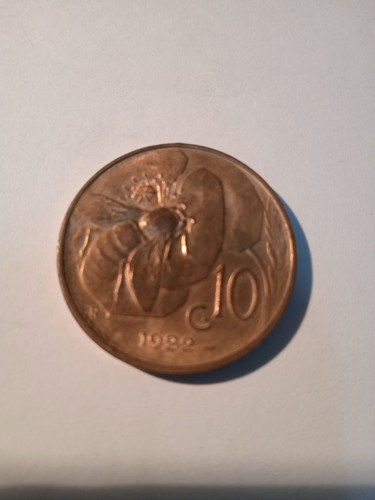 Centesimi del 1922 - 10,