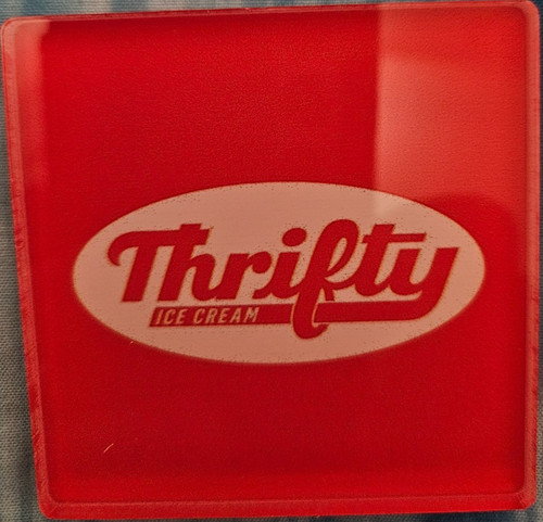 Calamita frigo gelato - , thrifty
