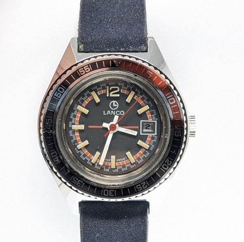 Orologio lanco b20 swiss made - swiss,