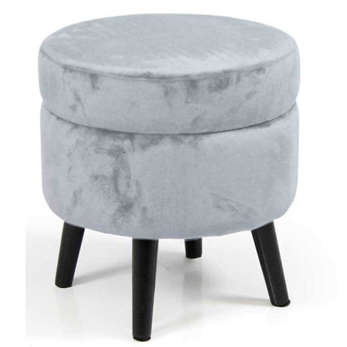 Pouf contenitore sgabello - pouf,