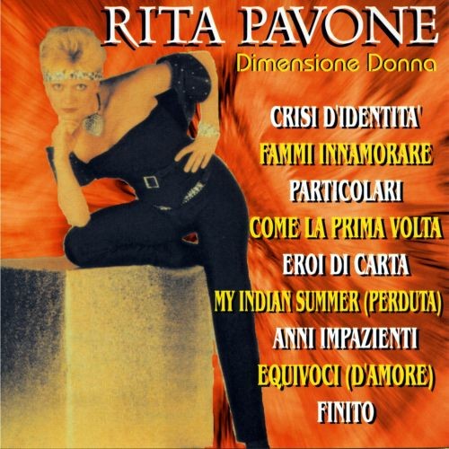 Rita pavone dimensione - -,