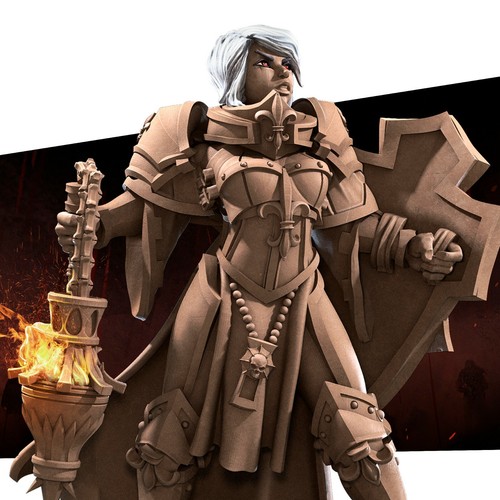 Purificatore battle nun - purificatore,