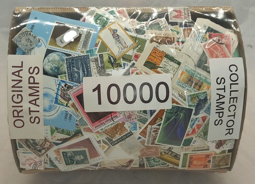 10000 francobolli mondiali - 10000,