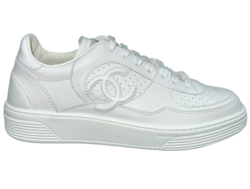 Chanel 23a white calfskin - chanel,