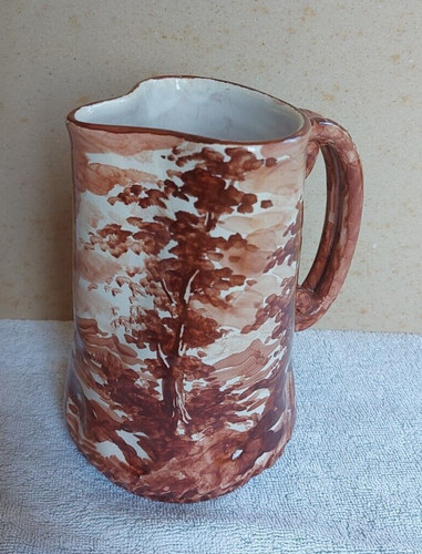 Brocca ceramica albisola - brocca,