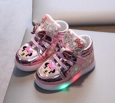Scarpe bambina Minnie con luci