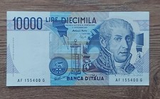 10.000 Diecimila Lire Volta
