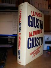 La Parola giusta al momento giusto dizionario ragionato... Cesana, Gianni 1967